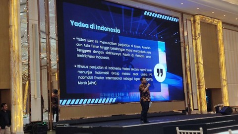Perkenalan Yadea di Indonesia. Foto: Aditya Pratama Niagara/kumparan