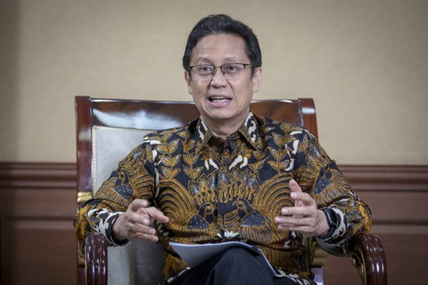Menkes Budi Gunadi Sadikin saat ditemui kumparan di kantornya, Jakarta, Senin (6/2/2023). Foto: Aditia Noviansyah/kumparan Foto: Aditia Noviansyah/kumparan