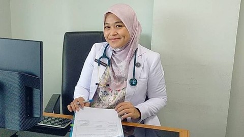 Kepala Seksi Surveillance, Epidemologi dan Imunisasi Dinkes DKI Jakarta dr Ngabila Salama, MKM. Foto: Instagram/@ngabilasalama