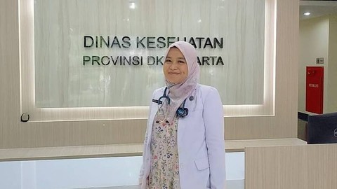 Kepala Seksi Surveillance, Epidemologi dan Imunisasi Dinkes DKI Jakarta dr Ngabila Salama, MKM. Foto: Instagram/@ngabilasalama