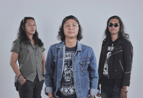 band KRAS. Foto: Dok. Istimewa