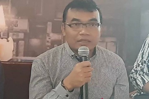 Pengamat transportasi Deddy Herlambang. Foto: Aji Cakti/ANTARA