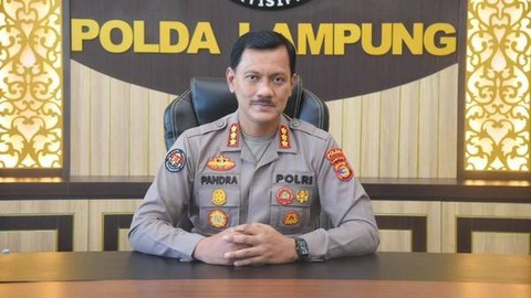 Kabid Humas Polda Lampung, Kombes Zahwani Pandra Arsyad. | Foto: Humas Polda Lampung