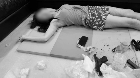 S (51), wanita yang ditemukan tewas di sebuah rumah di Penjaringan, Jakarta Utara. Foto: Dok. Istimewa