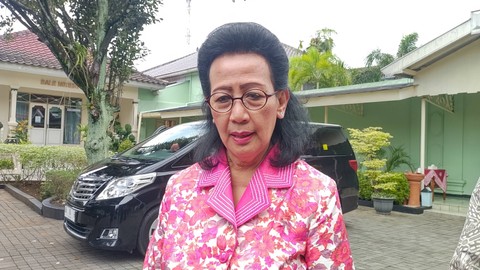 Permaisuri Keraton Yogyakarta Gusti Kanjeng Ratu (GKR) Hemas ditemui di Kepatihan Pemda DIY, Kamis (9/2/2023). Foto: Arfiansyah Panji/kumparan