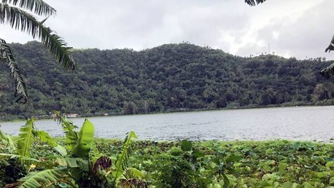 Salah satu pemandangan di Pulau Makalehi