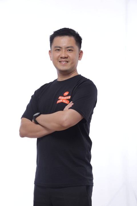 VP of Engineering Flip, Henry Suryawirawan. Foto: Flip