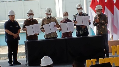 Pertamina Dukung Pengembangan KEK Arun Lhokseumawe Menuju Kawasan Industri Hijau.   Foto:  Pertamina