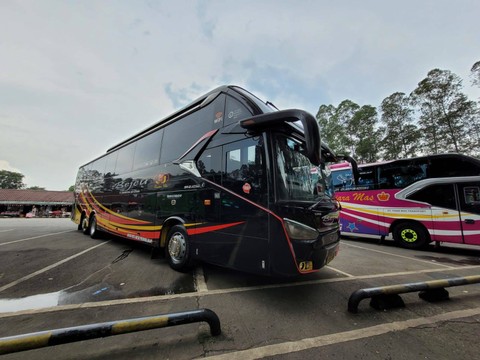 Bus Scania PO Beujeu. Foto: Rizki Fajar Novanto/kumparan