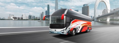 Bus Yutong ZK series. Foto: dok. Yutong