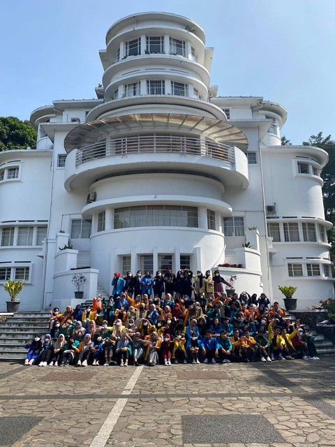 Mahasiswa Inbound Pertukaran Mahasiswa Merdeka Angkatan 2 (PMM2) Universitas Pendidikan Indonesia. Foto: dokumentasi pribadi