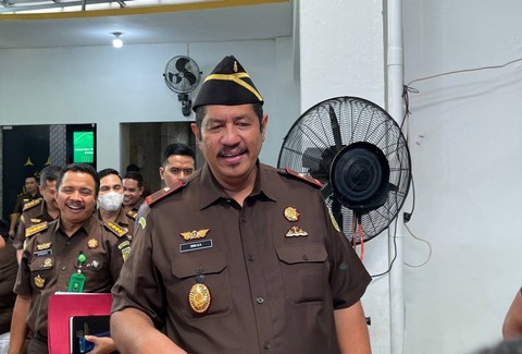 Kajati Maluku Utara, Budi Hartawan Panjaitan. Foto: Samsul/cermat