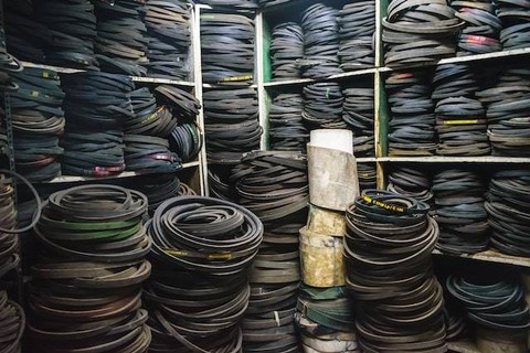 Jenis tali yang digunakan untuk kerajinan kursi dari ban bekas. Sumber: unsplash.com