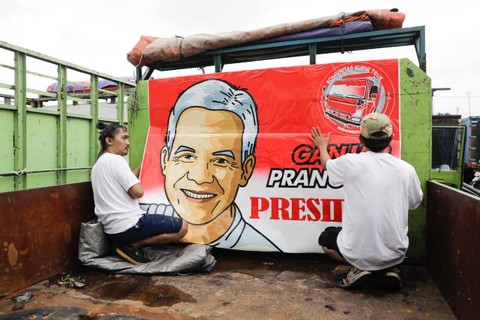 Komunitas Supir Truk (KST) Indonesia Foto: Dok. Istimewa