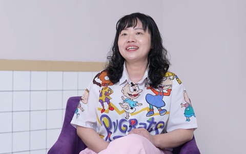 Mariska Tracy, food content creator, pro childfree. Foto: kumparan