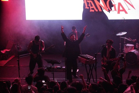 .Feast sukses gelar tur bertajuk Multisemesta di Pontianak. Foto: Leo Prima/Hi!Pontianak