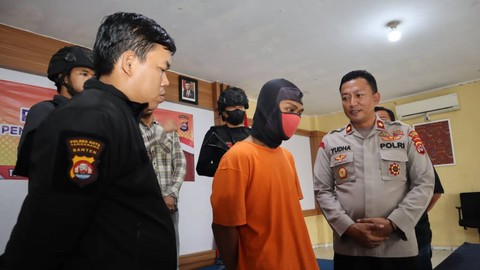 RH, pemuda berusia 20 tahun di Tangerang ditangkap karena percobaan pencabulan. Foto: Dok. Istimewa