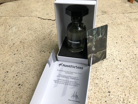 HIPNOZA, lini parfum artis Hesti Purwadinata. Foto: Nada Saffana/kumparan