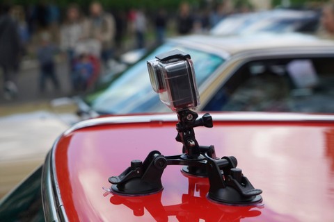Tripod untuk Action Camera. Foto: Shutterstock