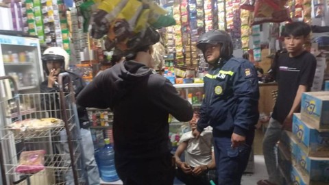 Lokasi warung yang diserang sekelompok orang bersenjata. Dok Istimewa.