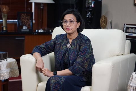 Menkeu Sri Mulyani untuk Game Changer kumparan. Foto: Iqbal Firdaus/kumparan