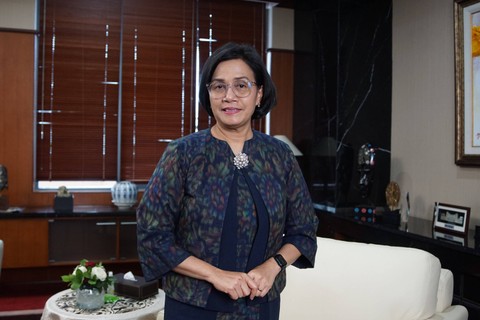 Menkeu Sri Mulyani untuk Game Changer kumparan. Foto: Iqbal Firdaus/kumparan