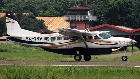 Pesawat Susi Air. Foto: Corvin.Y.O/Shutterstock