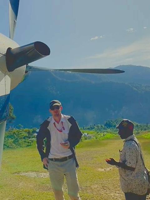 Captain Philip, pilot Susi Air. Foto: Dok. Istimewa
