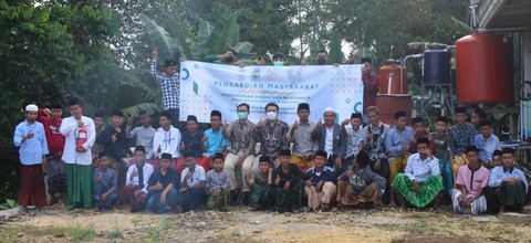Mengenal Pesantren Bersahaja, Cara Unusa Bantu Ponpes di Jatim Bersih dan Sehat
