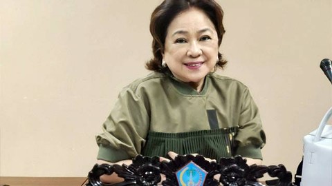 Ketua Badan Kehormatan (BK) DPRD Sulut, Sjenni F Kalangi 