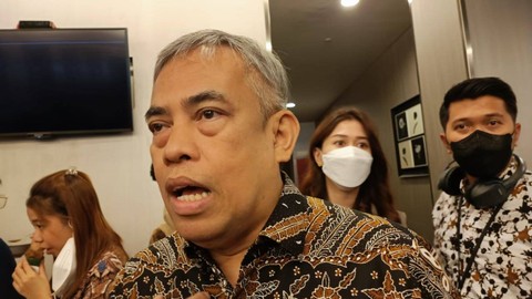 Direktur Kepatuhan dan Transaksi Bursa Efek Indonesia (BEI) Kristian Sihar Manullang saat ditemui di gedung BEI, Senin (13/2/2023).    Foto: Ghinaa Rahmatika/kumparan