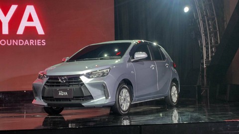 Tampilan All New Toyota Agya Foto: Gesit Prayogi/kumparan