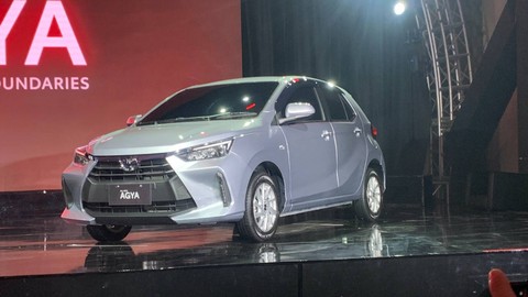 All New Toyota Agya Foto: Gesit Prayogi/kumparan