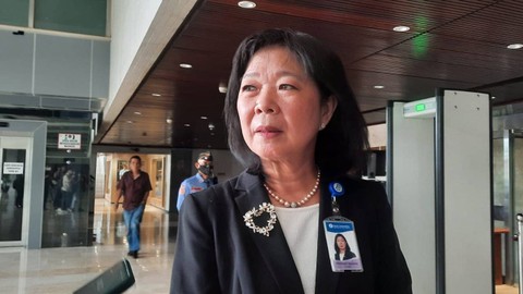 Deputi Gubernur, Bank Indonesia (BI), Filianingsih Hendrata di Kompleks Parlemen, Selasa (14/2/2023). Foto: Ave Airiza Gunanto/kumparan