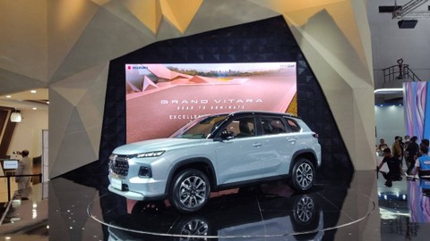 Suzuki Grand Vitara meluncur di IIMS 2023 Foto: Aditya Pratama Niagara/kumparan