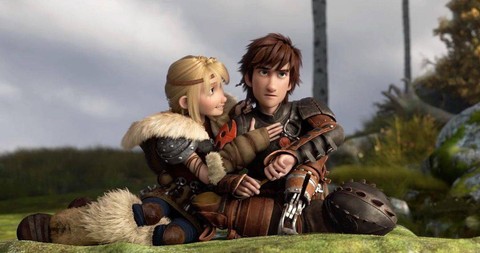 How to Train Your Dragon akan diadaptasi jadi film live action.    Foto: Instagram/@dreamworks