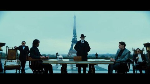Potongan adegan di film John Wick: Chapter 4. Foto: YouTube/Lionsgate Movies