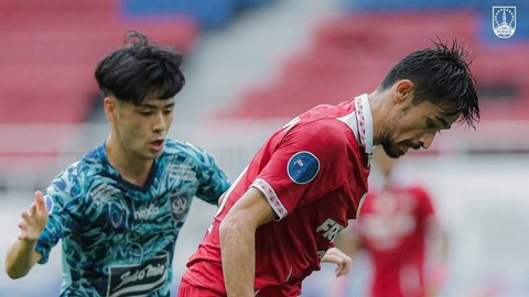 PSIS Semarang vs Persis Solo dalam lanjutan Liga 1 2022/23 di Stadion Jatidiri pada 17 Februari 2023. Foto: Instagram/@persisofficial