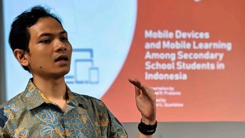 Dosen Universitas Islam Indonesia (UII) Ahmad Munasir Rafie Pratama (AMRP). Foto: UII