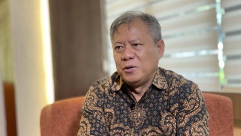 Direktur Beasiswa LPDP, Dwi Larso. Foto: Agaton Kenshanahan/kumparan