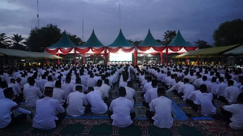 Peringatan Isra Mikraj di Aceh Tamiang. Foto: TNI  