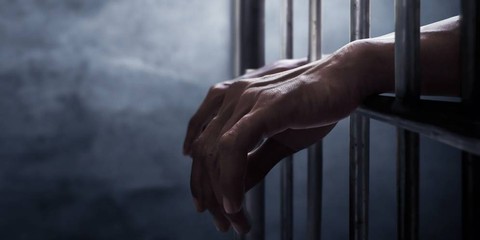 Ilustrasi ditangkap polisi. (Shutterstock)
