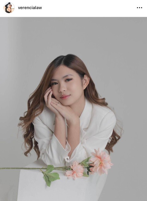 Verencia Law, Influencer Beauty and Fashion Asal Lampung | Foto: Instagram/verenicalaw