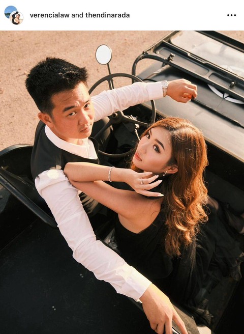 Verencia Law, Influencer Beauty and Fashion Asal Lampung | Foto: Instagram/verenicalaw