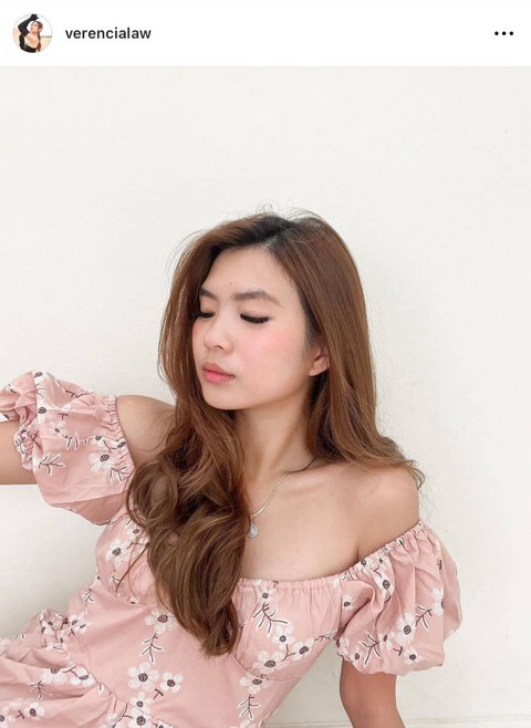Verencia Law, Influencer Beauty and Fashion Asal Lampung | Foto: Instagram/verenicalaw
