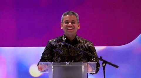Wakil Menteri Keuangan, Suahasil Nazara di Hotel Shangri La, Senin (20/2/2023). Foto: Ave Airiza Gunanto/kumparan