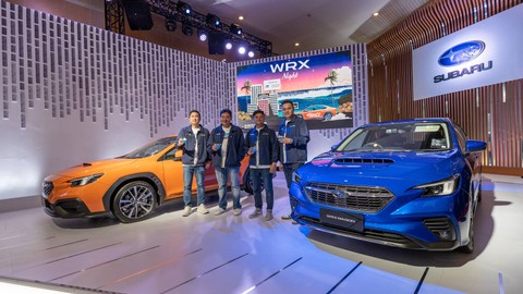 Subaru WRX di IIMS 2023. Foto: Dok. Istimewa