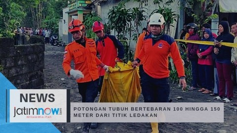 Potongan Tubuh Bertebaran hingga 150 Meter dari Titik Ledakan Petasan di Blitar