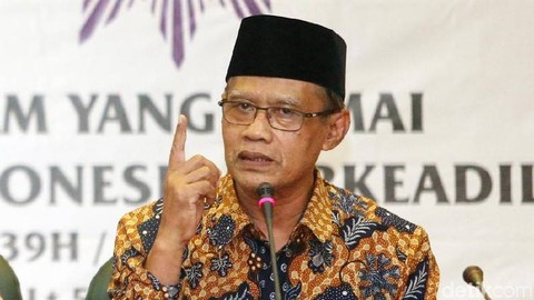 Ketua PP Muhammadiyah, Haedar Nashir. Foto: PWM Jawa Tengah