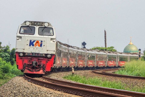 Ilustrasi kereta api. Foto: KAI